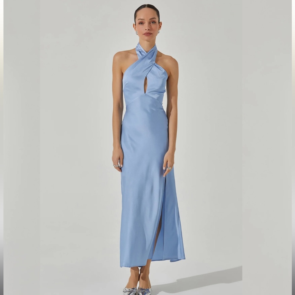 ASTR The Label Marissa Halter Dress